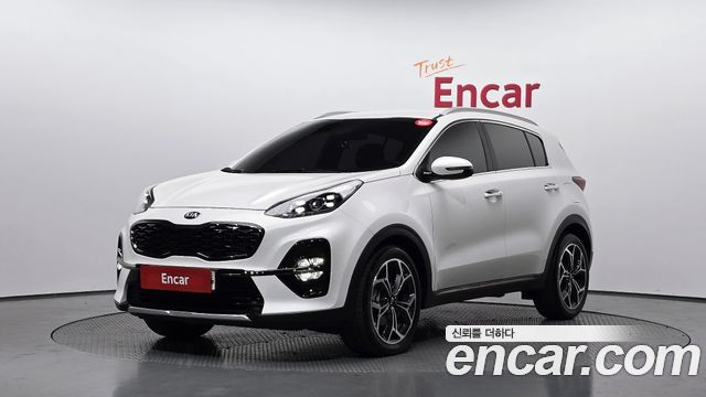 Kia Sportage The Bold