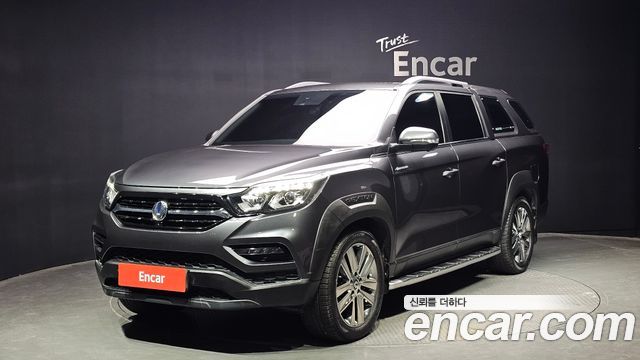 KG_Mobility_Ssangyong Rexton Sports