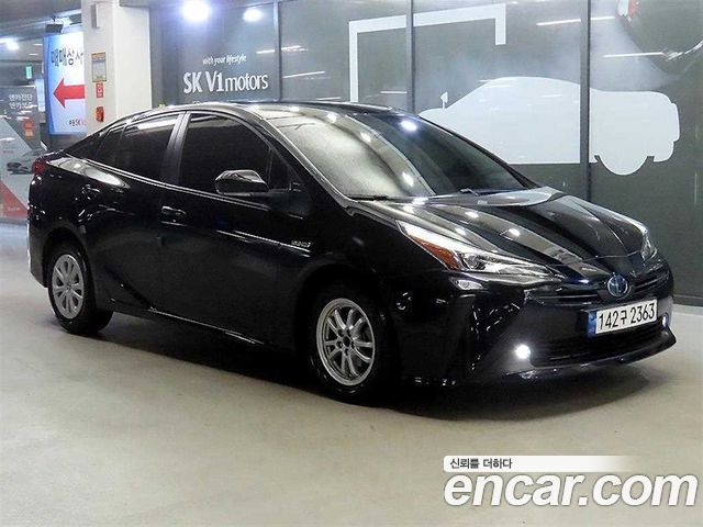 Toyota Prius 4th Gen