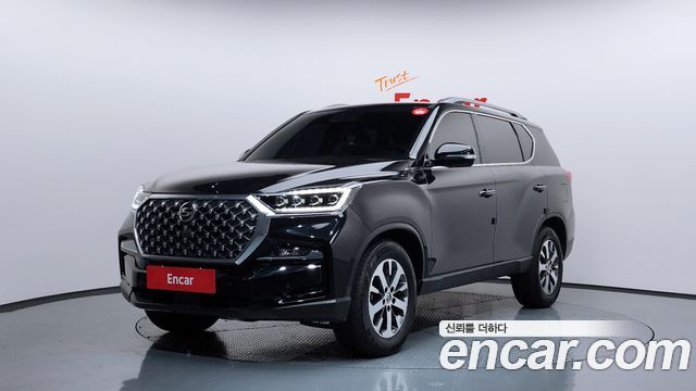 KG_Mobility_Ssangyong All New Rexton