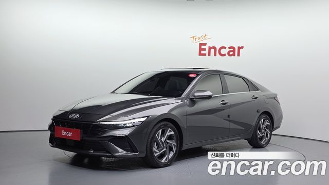 Hyundai The New Avante (CN7)