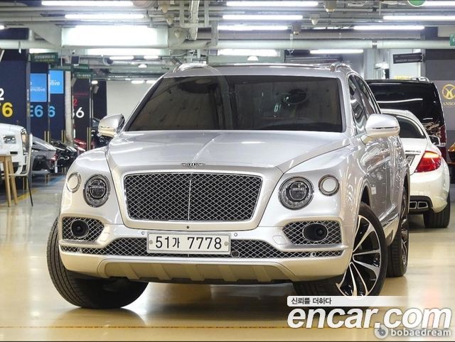 Bentley Bentayga
