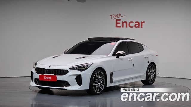 Kia Stinger Master