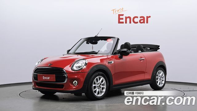 Mini Cooper Convertible