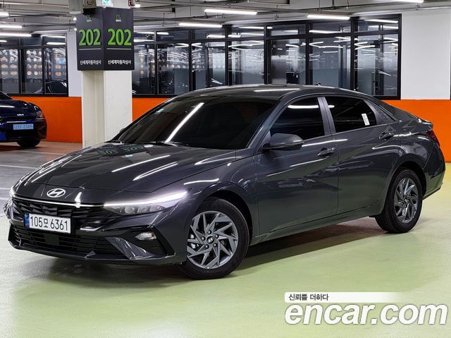 Hyundai The New Avante (CN7)