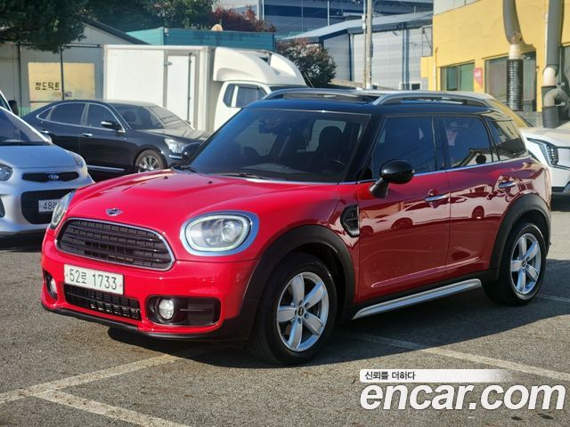 Mini Cooper D Countryman