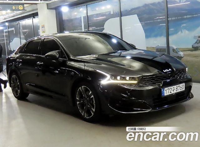 Kia K5 3rd generation