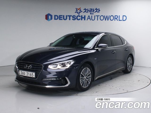Hyundai Grandeur IG Hybrid