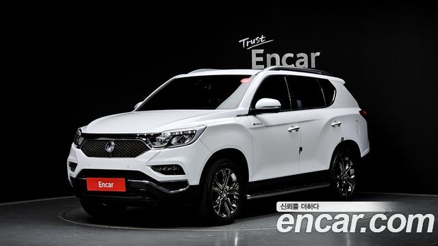 KG_Mobility_Ssangyong G4 Rexton