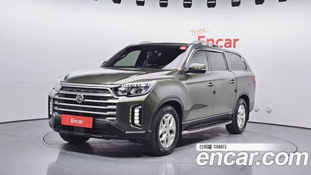 KG_Mobility_Ssangyong The New Rexton Sports