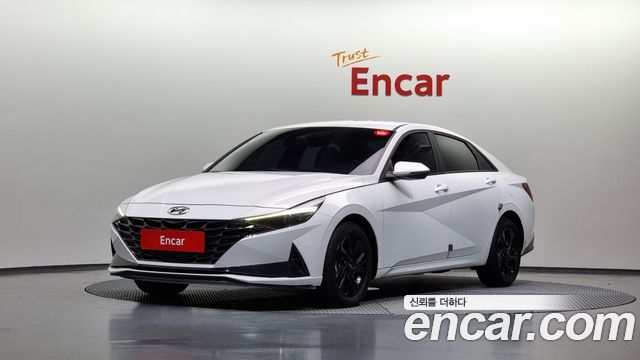 Hyundai Avante Hybrid (CN7)