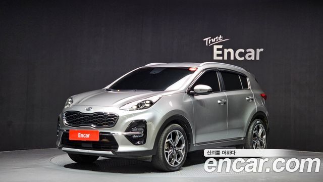 Kia Sportage The Bold