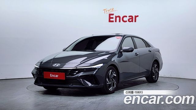 Hyundai The New Avante (CN7)