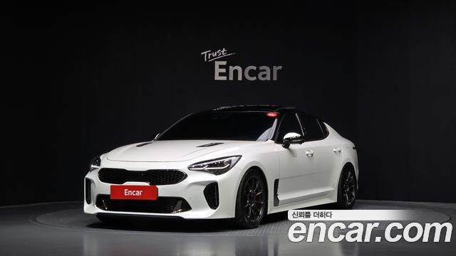 Kia Stinger Master