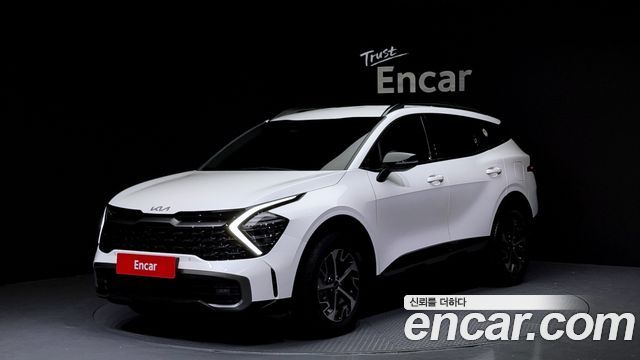 Kia Sportage 5th generation hybrid