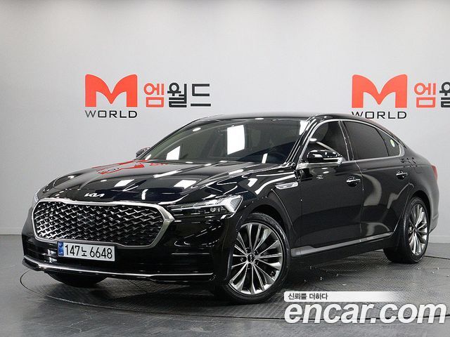 Kia The New K9 2nd Generation