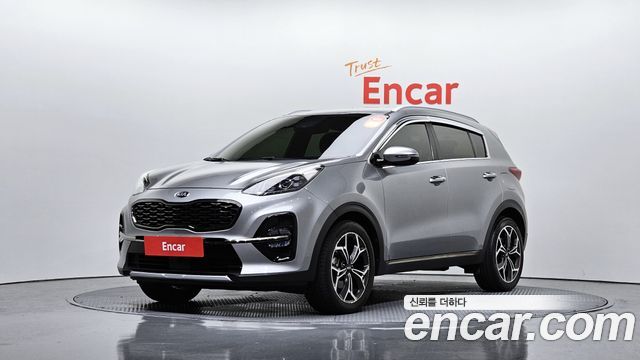 Kia Sportage The Bold