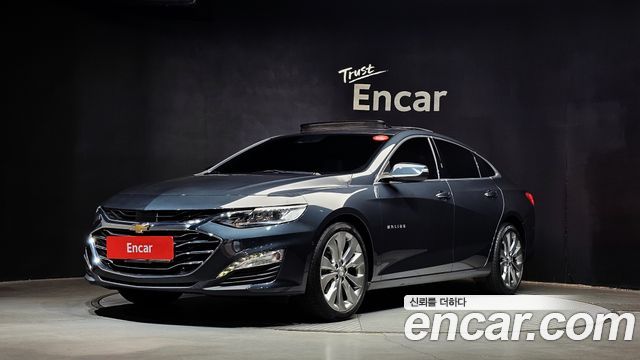 ChevroletGMDaewoo The New Malibu