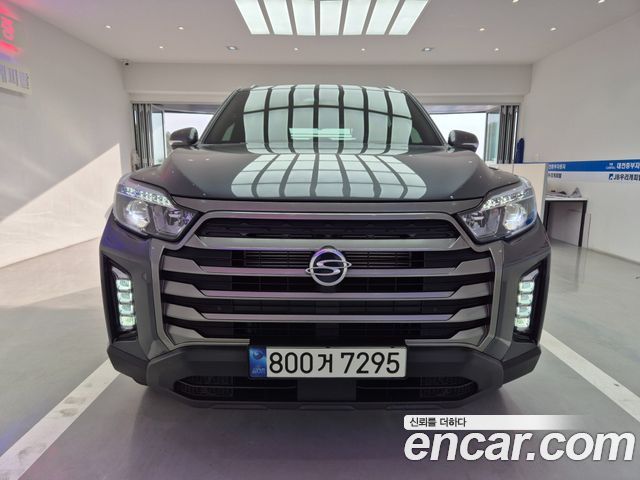 KG_Mobility_Ssangyong The New Rexton Sports