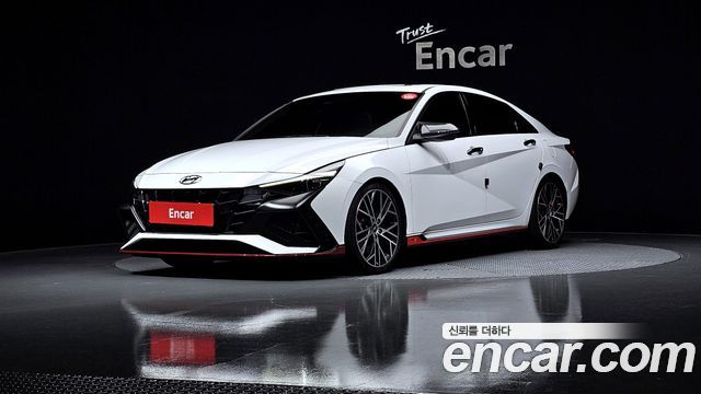 Hyundai Avante (CN7)