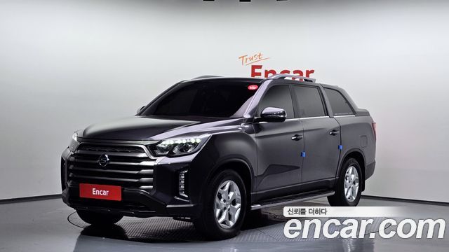 KG_Mobility_Ssangyong The New Rexton Sports