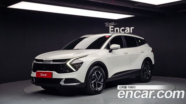 Kia Sportage 5th generation hybrid