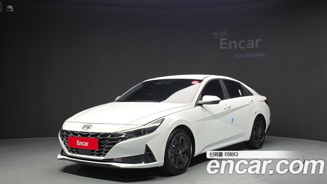 Hyundai Avante Hybrid (CN7)