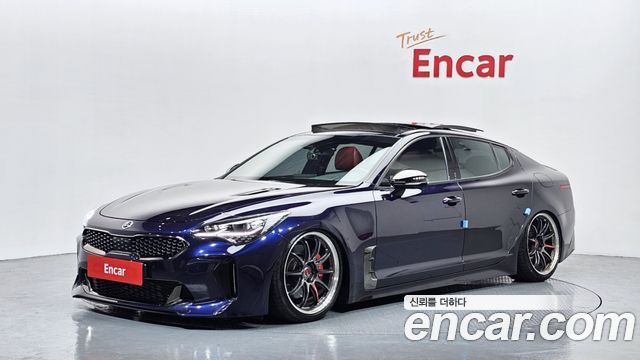 Kia Stinger Master