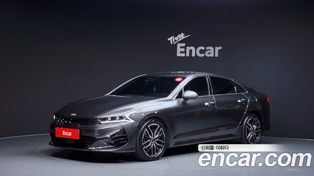 Kia K5 3rd generation