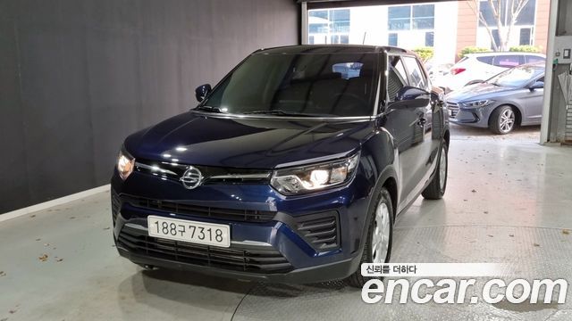 KG_Mobility_Ssangyong Very New Tivoli