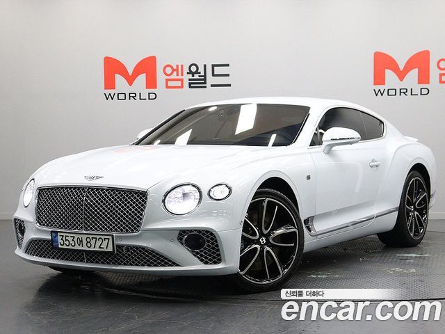 Bentley Continental GT 3rd Gen