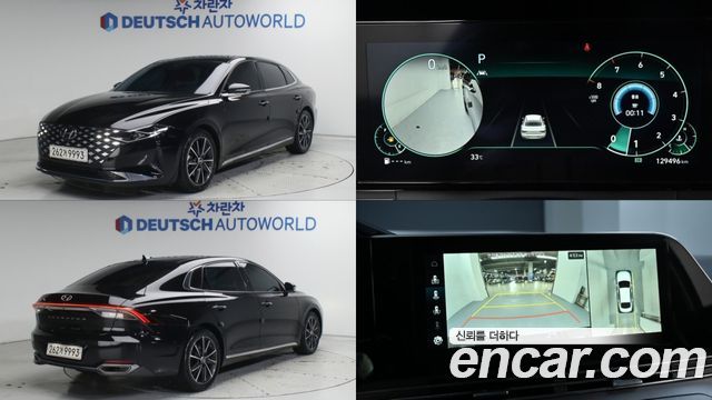 Hyundai The New Grandeur IG