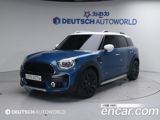 Mini Cooper D Countryman