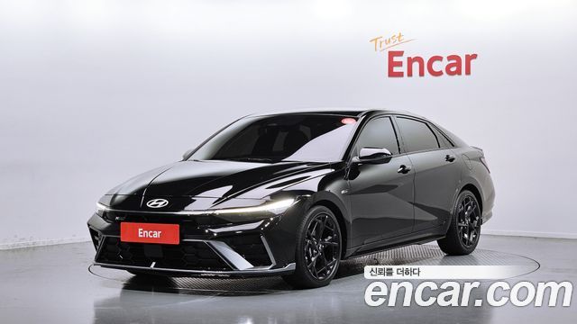 Hyundai The New Avante (CN7)