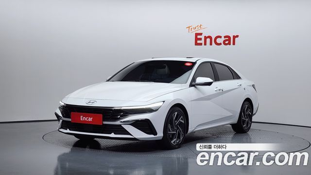 Hyundai The New Avante (CN7)