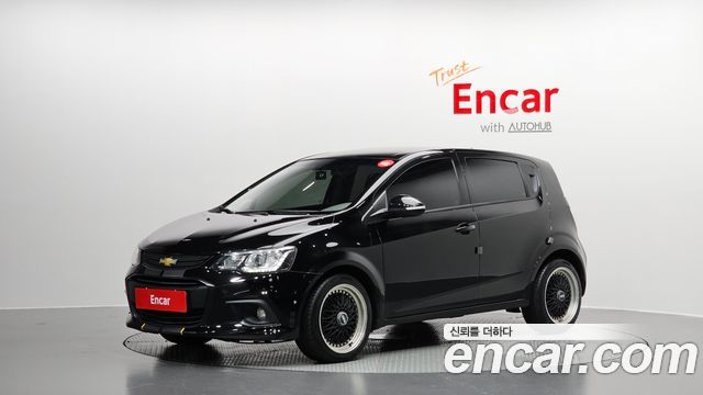 ChevroletGMDaewoo The new Aveo hatchback