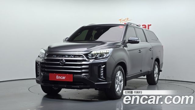 KG_Mobility_Ssangyong The New Rexton Sports Khan