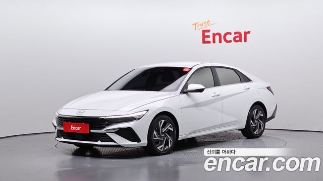 Hyundai The New Avante (CN7)