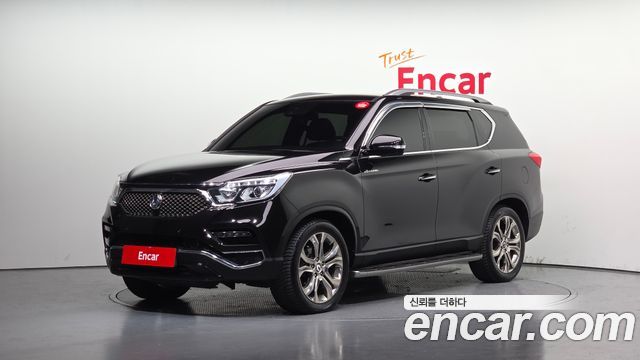 KG_Mobility_Ssangyong G4 Rexton