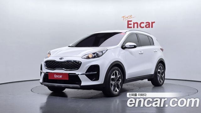 Kia Sportage The Bold