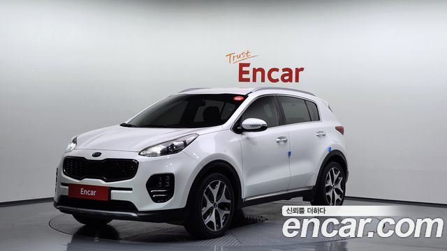 Kia Sportage 4th generation