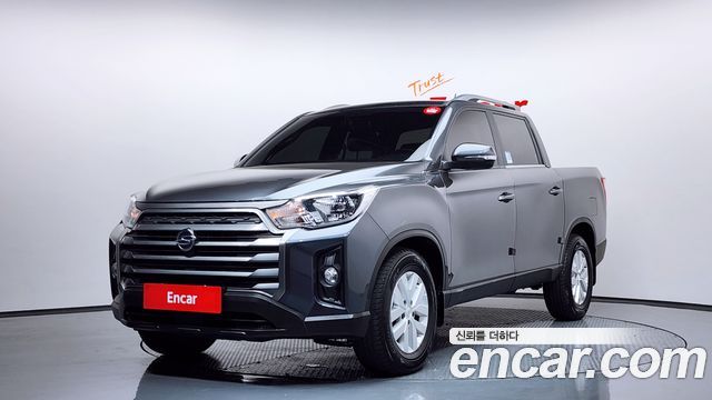 KG_Mobility_Ssangyong The New Rexton Sports