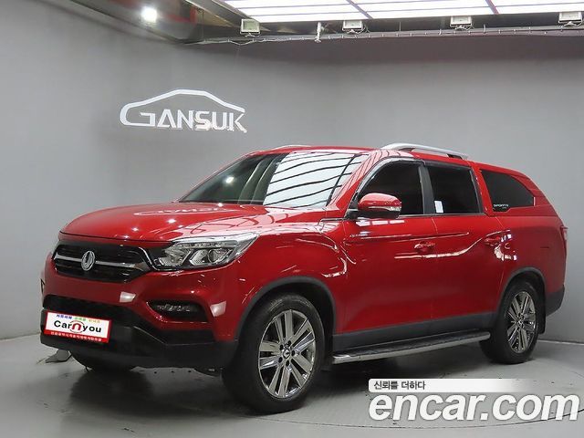 KG_Mobility_Ssangyong Rexton Sports