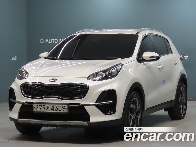 Kia Sportage The Bold