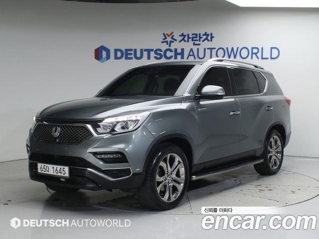 KG_Mobility_Ssangyong G4 Rexton
