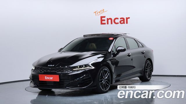 Kia K5 3rd generation