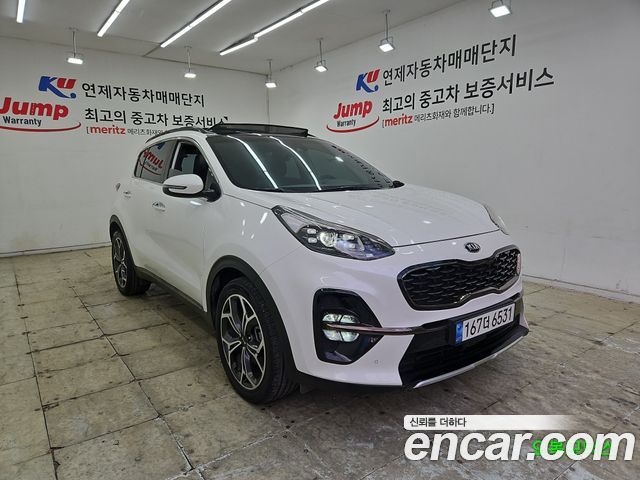 Kia Sportage The Bold