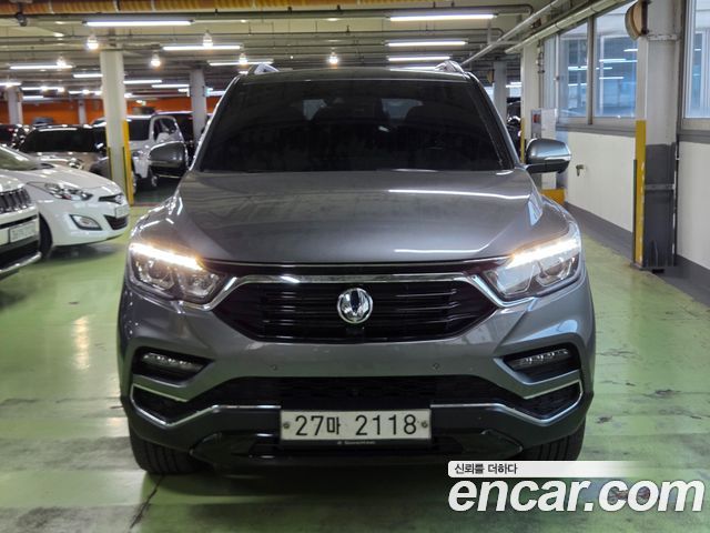 KG_Mobility_Ssangyong G4 Rexton