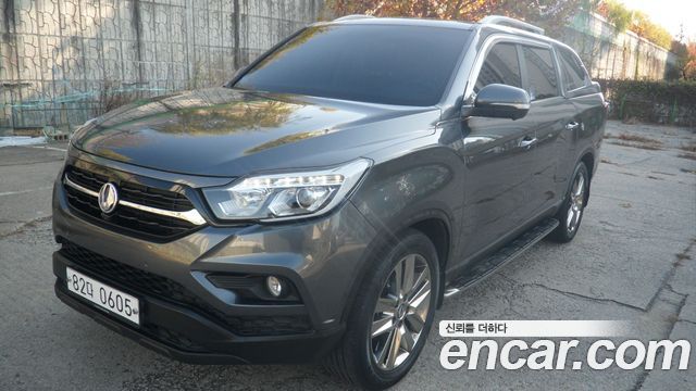 KG_Mobility_Ssangyong Rexton Sports