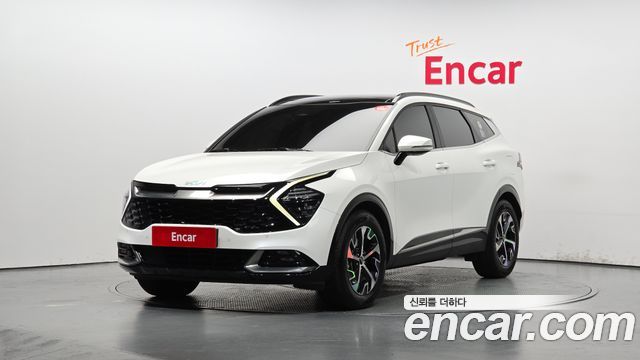 Kia Sportage 5th generation hybrid